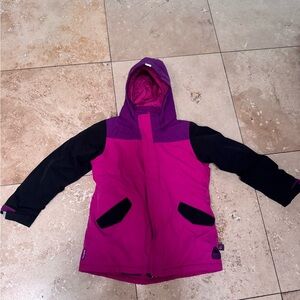 Girls Burton snow jacket